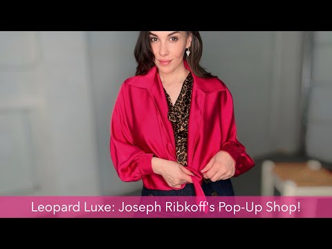 Leopard Pop Up Shop at GEE Loretta!