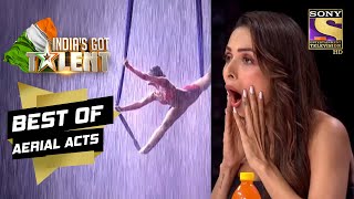 This Rain Act Is One Of The Spectacular Acts Of IGT |India's Got Talent Season 8|Best Of Aerial Acts