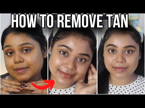 How I Removed Tan and Pigmentation from My skin | Skincare Routine for Summers| Arpita Mohanty