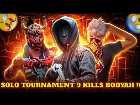 Playing Tournament For Evo Guns Skins Max 💀🔥 || Solo Survival Gameplay Free Fire Tournament ❤️💯