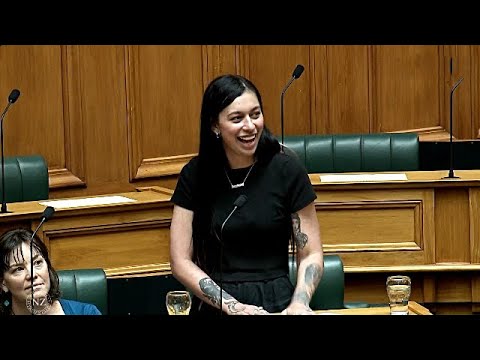 NZ Green MP Has Mushroom Trouble In Her Waterworks