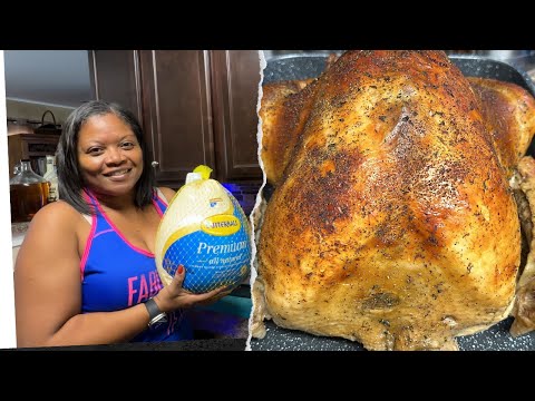 How To Cook Your Thanksgiving Turkey Step By Step Parts 1 & 2🦃