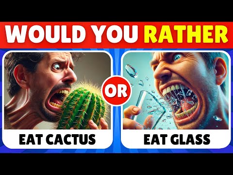 Would You Rather - HARDEST Choices Ever! 😱😲