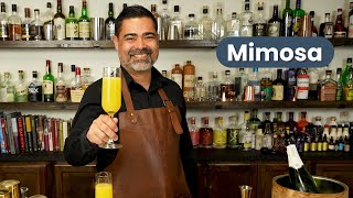 This Easy Mimosa Recipe will have you Ready for Brunch