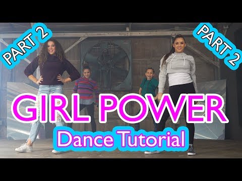 Haschak Sisters - Girl Power | Dance Tutorial (Part 2)