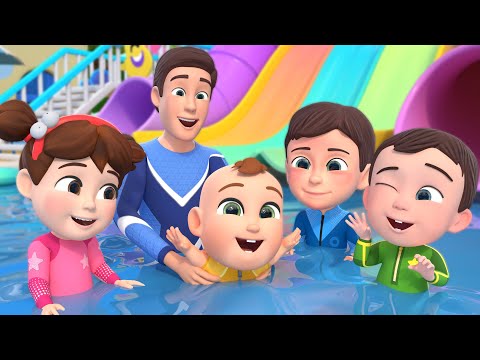 Me Too! Song (Swimming Pool Version) | Newborn Baby Songs & Nursery Rhymes