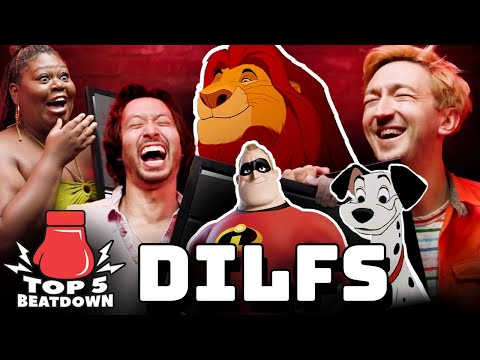 We Battled Over Our Top Disney DILFs ft. Joyce Louis-Jean • Top 5 Beatdown