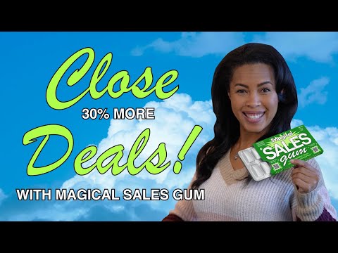 Magical Sales Gum