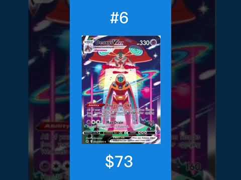 Top 10 cards in Crown Zenith