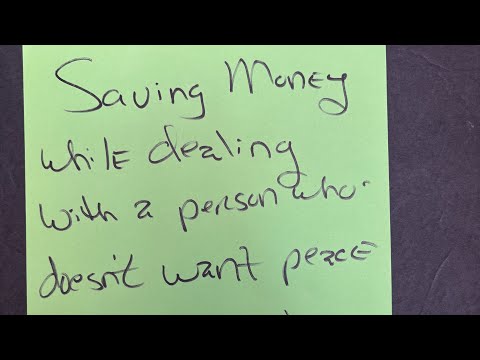 Saving Money and dealing with abuse. Stay strong| Joy comes in the morning