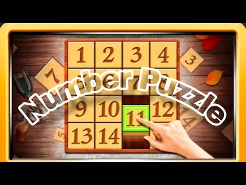 NUMBER PUZZLE 3X3  || ASMR || LET'S PLAY WITH ME! @Maria Irma