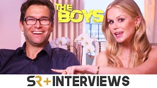 Antony Starr & Erin Moriarty Interview: The Boys Season 3