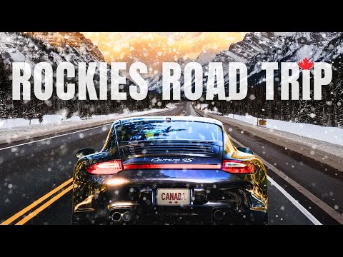 Porsche 911 Road Trip: Banff Jasper Yoho Calgary 🍁