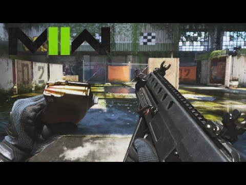 Modern Warfare II - New Season 6 Reload & Inspect Animations