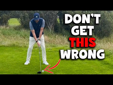 Driver Ball Position Mistake That Nobody Tells You