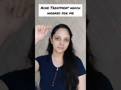 Acne treatment which worked for me #viralvideo #shortvideo #trending #skincare #acne #acnemarks #1m