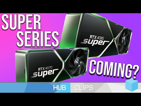 When to expect Nvidia's GeForce 4000 SUPER Series?