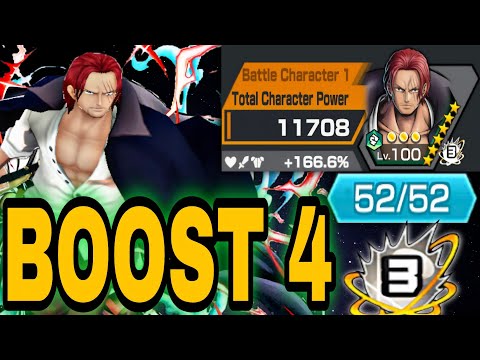 BOOST 4 FR SHANKS IS STILL DEADLY! 😤 | One Piece Bounty Rush OPBR SS League Battle