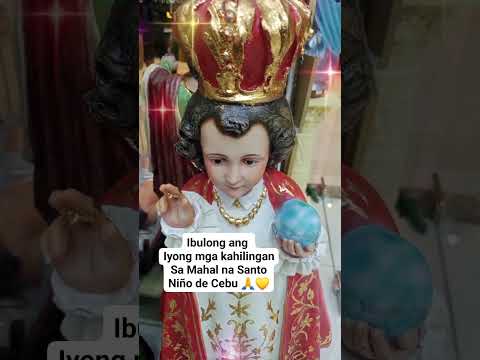 Mahal na Santo Niño de Cebu,ipanalangin mo kami!🙏💛