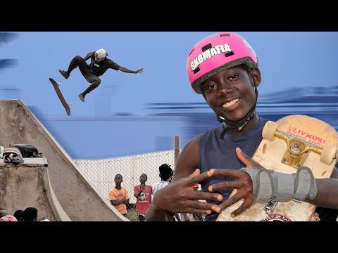 The INCREDIBLE story of the UGANDA SKATEBOARD SOCIETY