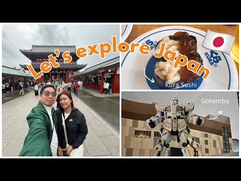 Let's explore Japan Day 4 🇯🇵~ Tokyo City Tour, Asakusa, Shibuya, Akibahara, Odaiba | kriserika