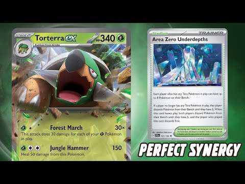 Torterra ex went from BULK to BROKEN with this combo