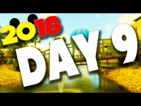 DISNEY WORLD & ORLANDO VLOGS 2018 - DAY 9