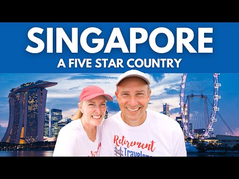 Singapore 2024 | Travel Guide for Things to Do | Retirement Travel