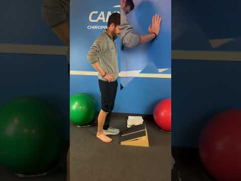 Stretches for Plantar Fasciitis