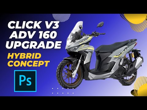 Honda Click V3 Upgrade to ADV 160 Concept