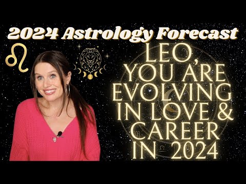 LEO 2024 YEARLY HOROSCOPE ♌ TRANSFORMATION in Connections & Stepping into RADICAL Leadership 🌞