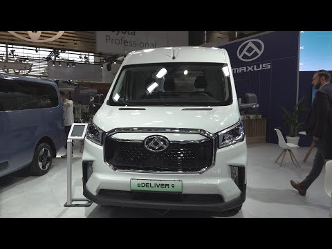 SAIC Maxus eDELIVER 9 Panel Van (2025) Exterior and Interior