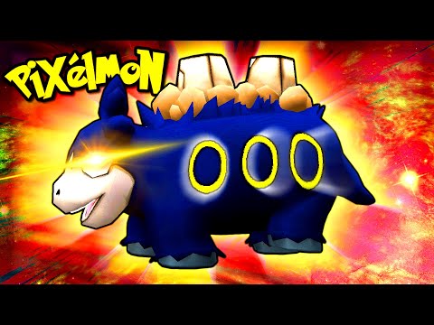 PIXELMON FIRST SHINY DEN...DISASTER!!! - Minecraft Pixelmon Survival (Minecraft Pokemon Mod) Ep 62