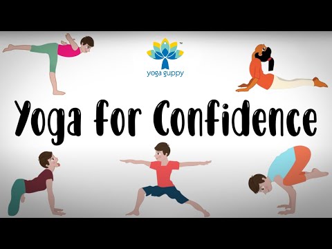 Yoga Poses for Confidence and Strength for Kids | Yoga for Children | Yoga Guppy