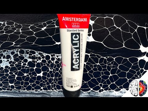 Why does everyone use this Amsterdam paint?