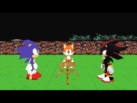 Sonic's meeting with the controversial "Shadow"