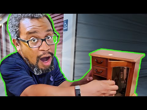 I Spent $60 on a Storage Unit and YOU WON'T Believe What I Found