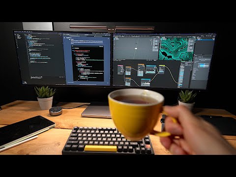 Cozy Winter Coding Vlog - Day in The Life of a Software Engineer (ep. 40)