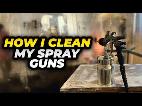 Best Cleaning Practices | Cleaning HVLP Spray Guns