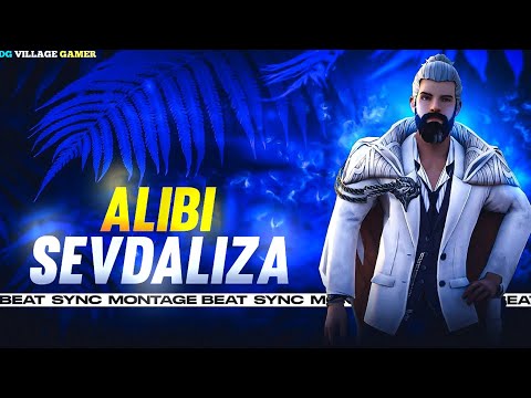 ALIBI - Sevdaliza❤️‍🔥 Free Fire Montage | Trending Song 🔥| free fire song | free fire status