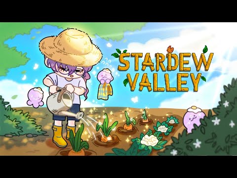 【BILIBILI STREAM】Stardew Valley EP 6【NIJISANJI EN | Uki Violeta】