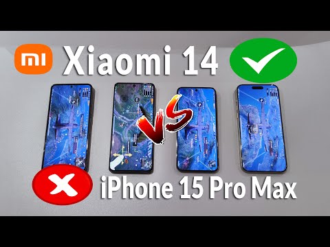 Xiaomi 14 vs Xiaomi 13 Pro vs iPhone 15 Pro Max vs Xiaomi 13T Pro