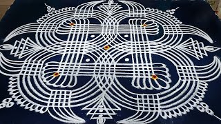 Traditional Rangoli designs 🌺 Beautiful padi kolam designs 🌺 Amazing Festival rangoli designs