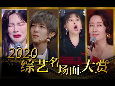 【综艺名场面大赏】2020爆笑盘点