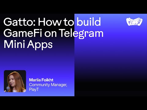 Building GameFi on Telegram Mini Apps