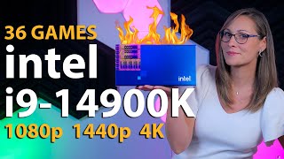 370 Watts!?🔥 - Intel Core i9-14900K Review (36 games & 3 resolutions tested)