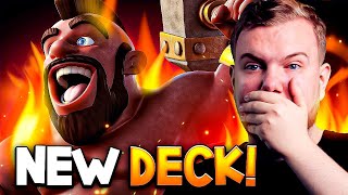 NEW BEST HOG CYCLE DECK TO PUSH IN CLASH ROYALE!