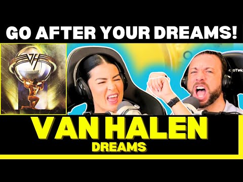 A DIFFERENT KIND OF VH ANTHEM?! First Time Hearing Van Halen - Dreams Reaction!