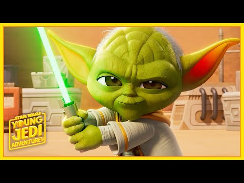 An Adventure With Yoda | Star Wars: Young Jedi Adventures | @StarWarsKids  x @disneyjr