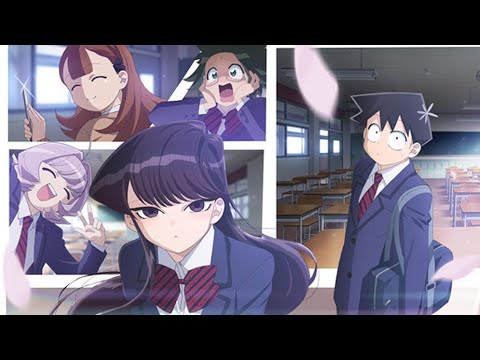 Komi-san wa, Komyushō desu (AMV)